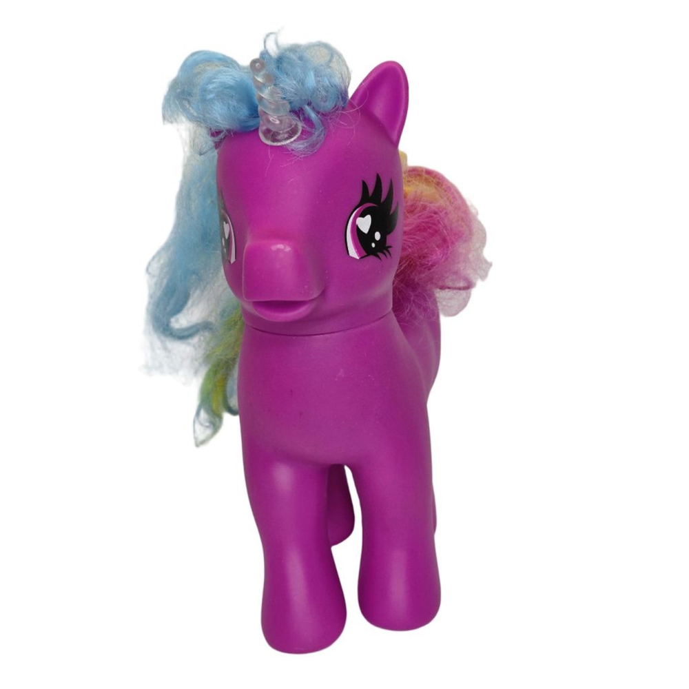 Walgreens Purple Unicorn Doll One Size